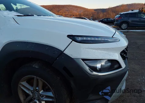 2022 Hyundai Kona Se z USA, uszkodzony, nr VIN KM8K2CAB0NU889074